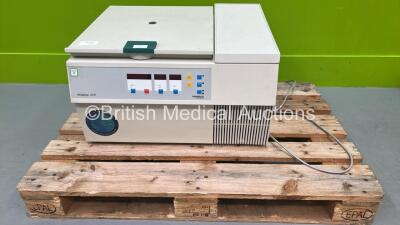 Heraeus Megafuge 20R Centrifuge (Cut Power Supply)