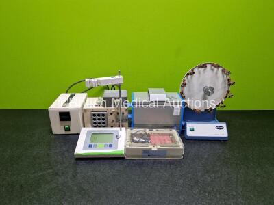 Job Lot Including 1 x Stuart SB2 Rotator, 1 x Mettler Toledo Five Easy Plus Unit, 1 x Carl Zeiss Lamp House, 1 x Pierce Stirring / Heating Module, 1 x Horizon 58 Electrophoresis System and 1 x Charles Austen Pump