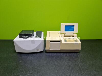 Job Lot Including 1 x Shimadzu UV-1201 Spectrometer and 1 x Corbett CG1-96 Palm Cycler (Both Power Up)