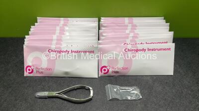 20 x Nippers GP 14cm Straight D/Sp Ec Diamond (Brand New) *Stock Photo*