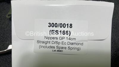 20 x Nippers GP 14cm Straight D/Sp Ec Diamond (Brand New) *Stock Photo* - 6