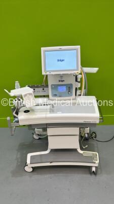 Drager Perseus A500 Anaesthesia Machine Ref MK06000 -30 Software Version 2.03 Build 22147 *Mfd 2015* with Absorber, Hoses and Accessories (Powers Up)