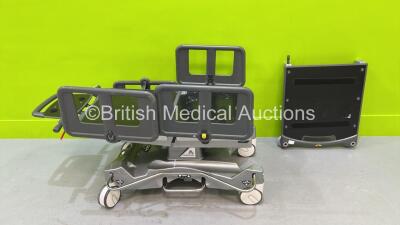 Anetic Aid QA4 Manual Surgery Trolley (Hydraulics Tested Working - Damaged / Incomplete - See Pictures) *S/N 1931*