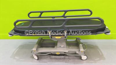 Anetic Aid QA3 Hydraulic Patient Trolley with Mattress (Hydraulics Tested Working) *S/N 3089*