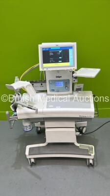 Drager Perseus A500 Anaesthesia Machine Ref MK06000 Software Version 2.03 Build 22147 *Mfd 2018-03* with Absorber, Hoses and Accessories (Powers Up)