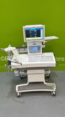 Drager Perseus A500 Anaesthesia Machine Ref MK06000-30 Software Version 2.03 Build 22147 *Mfd 2015* with Absorber, Hoses and Accessories (Powers Up)