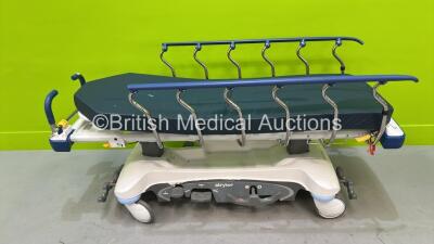 Stryker 1105 Prime Series Hydraulic Patient Stretcher with Mattress (Hydraulics Tested Working) *S/N 1401 030874*