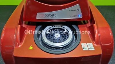 Corbett RG-6000 5 Plex HRM PCR System (Powers Up) - 3