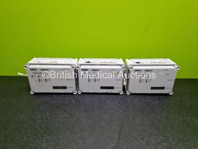 3 x EMMS eSpira Fot 100 Computer Controller Ventilators