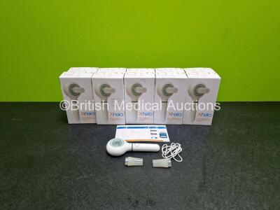 10 x DMI Delmedica X-Halo Asthma Management Devices