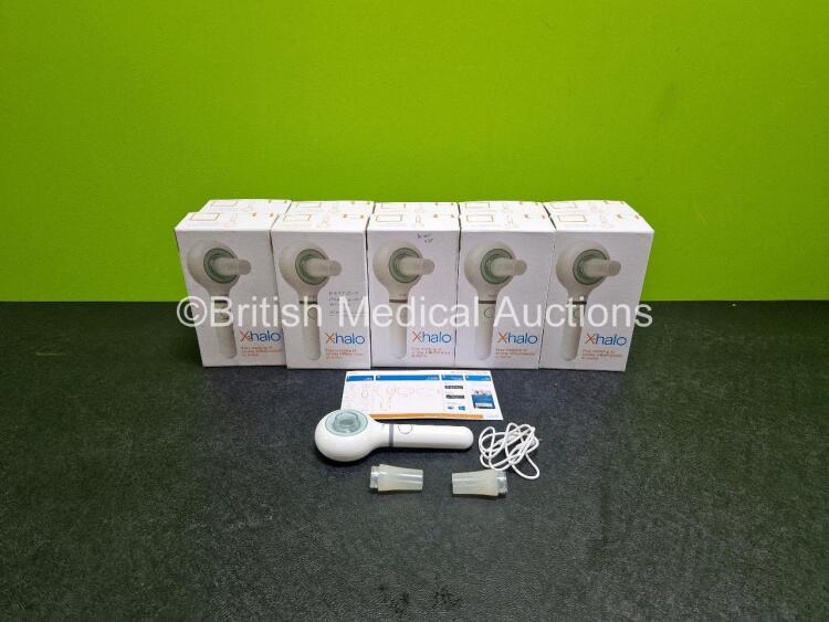 10 x DMI Delmedica X-Halo Asthma Management Devices