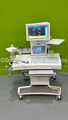 Drager Perseus A500 Anaesthesia Machine Ref MK06000-30 Software Version 2.03 Build 22147 *Mfd 2015* with Hoses and Accessories (Powers Up)