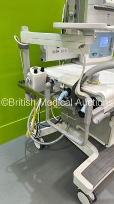 Drager Perseus A500 Anaesthesia Machine Ref MK06000-30 Software Version 2.03 Build 22147 *Mfd 2015* with Hoses and Accessories (Powers Up) - 4