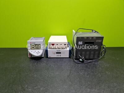 Job Lot Including 1 x Introven Power Ease 500, 1 x Techne DB-3D Dri Block, 1 x Bio-Rad Power Pac 300 and 1 x Micro Flame Model 30