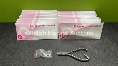 20 x Nail Nippers 14cm Straight (Brand New) *Stock Photo*