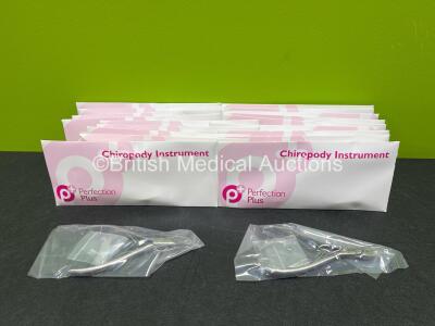 20 x Nippers GP 13cm Curved D/Sp (Brand New) *Stock Photo*