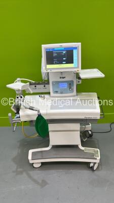 Drager Perseus A500 Anaesthesia Machine Ref MK06000-30 Software Version 2.03 Build 22147 *Mfd 2015 * with Absorber, Hoses and Accessories (Powers Up) *S/N ASHN-0003 *