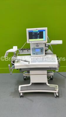 Drager Perseus A500 Anaesthesia Machine Ref MK06000-30 Software Version 2.03 Build 22147 *Mfd 2015 * with Absorber, Hoses and Accessories (Powers Up) *S/N ASHN-0001*