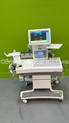 Drager Perseus A500 Anaesthesia Machine Ref MK06000-30 Software Version 2.03 Build 22147 *Mfd 2015* with Absorber, Hoses and Accessories (Powers Up) *S/N ASHN-0008 *