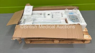 YKY-B Dental X-Ray Unit with Head, Arm, Timer and Accessoires (New In Box) *Mfd 2022*