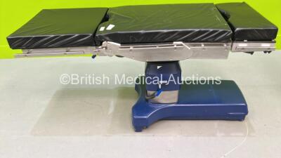 Maquet Alphastar Pro Electric Operating Table Model 1132.21B2 with Controller and Cushions - Incomplete (Powers Up - Incomplete) *S/N 00038* - 5