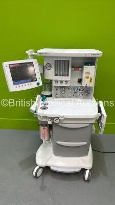 Datex-Ohmeda Aespire View Anaesthesia Machine Software Version 7 with Datex-Ohmeda Tec 7 Sevoflurane Vaporizer, Bellows, Absorber and Hoses (Powers Up) *S/N APHU00667*