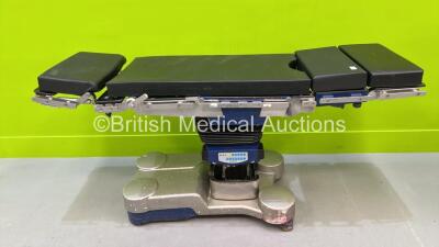 Maquet 1133.02B2 Electric Operating Table with Cushions (Powers Up - Some Damage - See Photos) *S/N 00260*