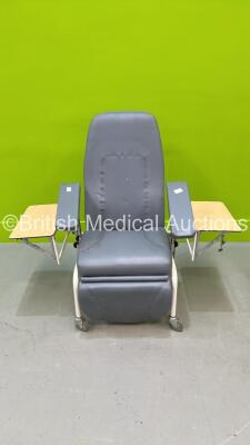 Barworth Medical Patient Chair with Tray