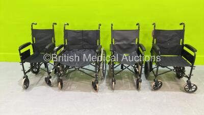 4 x Manual Wheelchairs