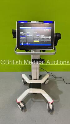 Imtmedical bellavista 1000 Ventilator Ref 301.100.000 Software Version 6.0.2100.0 - Operating Hours 604.1 with Hoses (Powers Up) *S/N MB204509* **Mfd 2020**