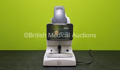 Nidek AFC-330 Non-Mydriatic Auto Fundus Camera *Mfd 2018* (Powers Up)