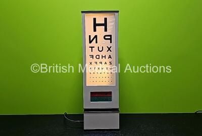Eye Test Light Box (Powers Up and Loose Casing - See Photo)