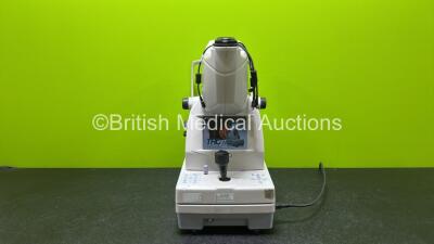 TopCon TRC-NW8 Non Mydriatic Retinal Camera (Powers Up and Damaged Casing - See Photo)