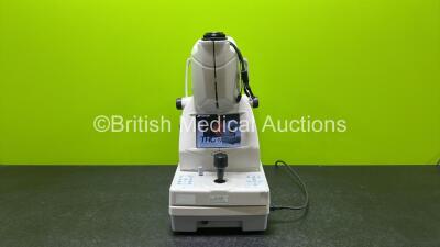 TopCon TRC-NW8 Non Mydriatic Retinal Camera (Powers Up with Error and Damaged Casing - See Photos)