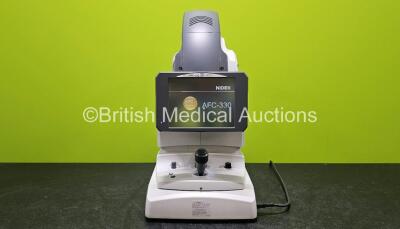 Nidek AFC-330 Non-Mydriatic Auto Fundus Camera *Mfd 2017* (Powers Up)