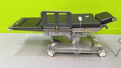 Anetic Aid QA4 Electric Mobile Surgery System with Controller - Incomplete (Powers Up) *532*