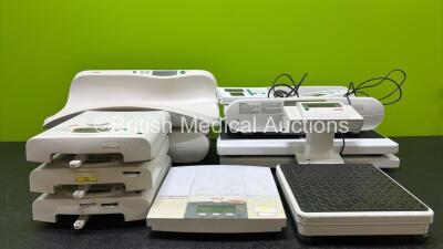 Job Lot of Various Seca Weighing Scales *Cage*