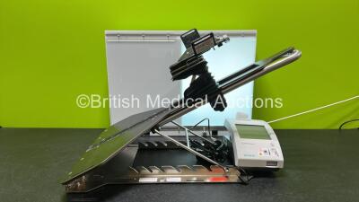 Mixed Lot Including 1 x Siemens Clinitek Status + Analyzer with 1 x Power Supply, 1 x Kenex X-Ray Light Box and 1 x Orthopedic System Model 5358 *SN 511*