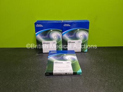 7 x Boxes of 5 x Boston Scientific Safari 2 Large Pre Shaped TAVR/TAVI Guidewires Ref H74939406L1 *Exp 02 - 2025*