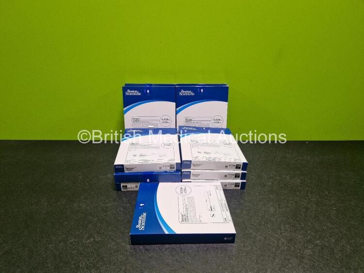 11 x Boxes of 5 x Sensor Nitinol Wire with Hydrophilic Tip Ref M006703101 *Exp 12 - 2024*