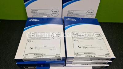 11 x Boxes of 5 x Sensor Nitinol Wire with Hydrophilic Tip Ref M006703101 *Exp 12 - 2024* - 3