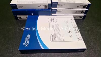 11 x Boxes of 5 x Sensor Nitinol Wire with Hydrophilic Tip Ref M006703101 *Exp 12 - 2024* - 4