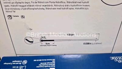 11 x Boxes of 5 x Sensor Nitinol Wire with Hydrophilic Tip Ref M006703101 *Exp 12 - 2024* - 6