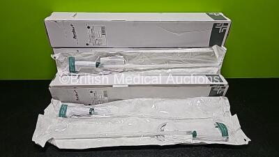 20 x Ambu aScope 4 Broncho Regular 5.0/2.2 Flexible Endoscopes - Single Use Ref 477001000 *Exp 2023* - 2