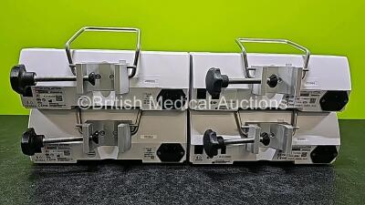 Job Lot Including 2 x Arcomed AG Syramed uSP 6000 Syringe Pumps and 2 x Arcomed AG Volumed uVP7000 (All Power Up) *SN 71076997 / 61126256 / 61126278 / 71086003* - 9