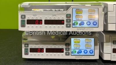 Job Lot Including 2 x Arcomed AG Syramed uSP 6000 Syringe Pumps and 4 x Arcomed AG Volumed uVP7000 (All Power Up) *SN 71086016 / 71096618 / 71096636 / 71096608 / 66126187 / 61086109* - 3