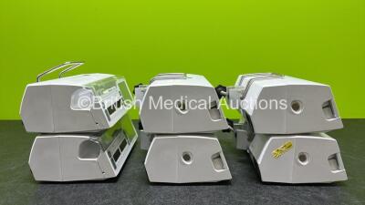 Job Lot Including 2 x Arcomed AG Syramed uSP 6000 Syringe Pumps and 4 x Arcomed AG Volumed uVP7000 (All Power Up) *SN 71086016 / 71096618 / 71096636 / 71096608 / 66126187 / 61086109* - 9