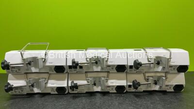 Job Lot Including 2 x Arcomed AG Syramed uSP 6000 Syringe Pumps and 4 x Arcomed AG Volumed uVP7000 (All Power Up) *SN 71086016 / 71096618 / 71096636 / 71096608 / 66126187 / 61086109* - 10