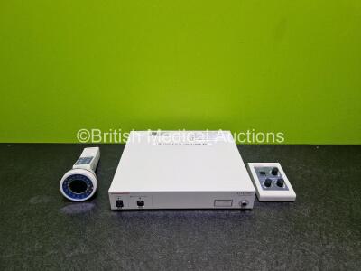 Hamamatsu PDE Photodynamic Eye Control Unit with Remote Controller and PDE/Camera Unit (Powers Up) *SN 091102*