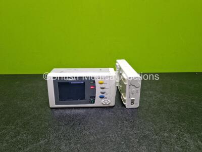 Job Lot Including 1 x Philips Microstream CO2 M3015A Module *Mfd - 2017* and 1 x Philips IntelliVue X2 Handheld Patient Monitor (Powers Up) Including ECG, SpO2, NBP, Press and Temp Options (Both Power Up)